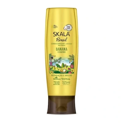 Afbeelding van SKALA Conditioner bananenpomp 325 ml, zwart, standaard