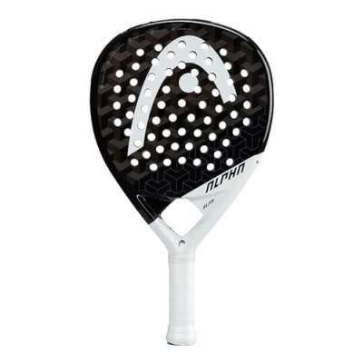 Afbeelding van Head Graphene 360+ Alpha Elite Padelracket Zwart/Wit