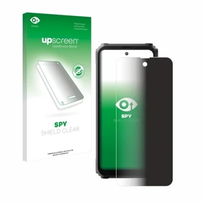 Afbeelding van upscreen Privacy Schermbeschermer voor Blackview BL9000 Screen Protector Anti Spy, Antikras, Vingerafdruk