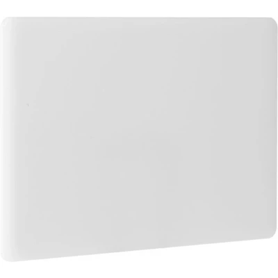 Afbeelding van HENDI Snijplank, HACCP, tweezijdig te gebruiken, glad, minimaliseert het bot worden van messen, GN1/1, 530x325x(H)10mm, LPDE kunststof, wit