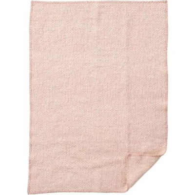 Afbeelding van Wiegdeken Wol Roze 65 x 90 cm Klippan Babydeken
