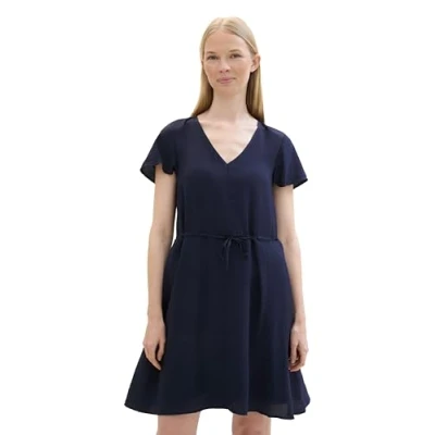 Afbeelding van TOM TAILOR Zomerjurk marine