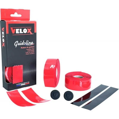 Afbeelding van Velox Stuurtape Gloss rood (2st)