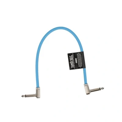 Afbeelding van Ernie Ball Flex Patchkabel 12&quot; Blauw Enkel