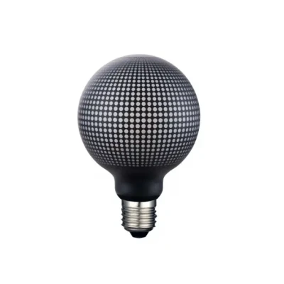 Afbeelding van Nordlux LED Globe G95 E27 4 10W 2700K MAGICIAN stippen zwart 2760400