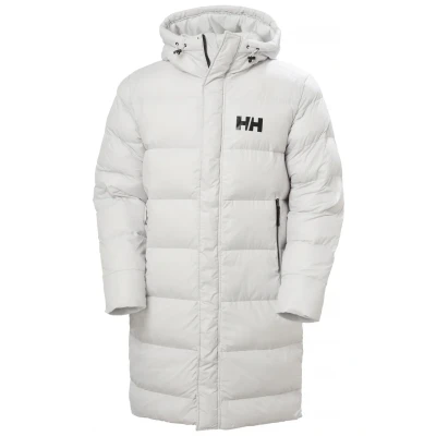 Afbeelding van Helly Hansen Active LONG Winterjas, Heren, Maat: XL, Nimbus cloud