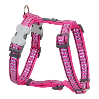 Afbeelding van Hondentuigje Red Dingo Bot Reflecterend 46 76 cm Fuchsia