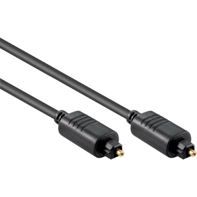 Afbeelding van Goobay Digitale optische Toslink audio kabel 0,50 meter