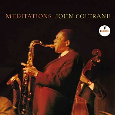Afbeelding van John Coltrane Meditations (CD)