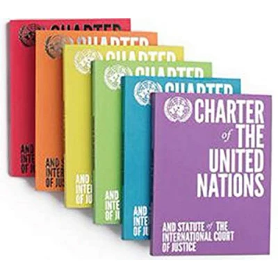 Afbeelding van Charter of the United Nations and Statute International Court Justice: English language Limited Edition Violet