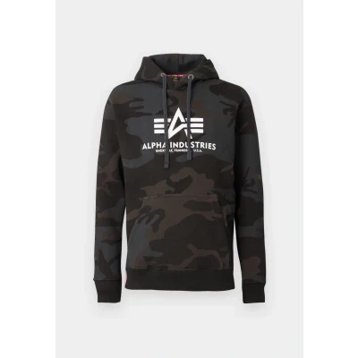 Afbeelding van Alpha Industries Basic Hoodie, Heren, Maat: Small, Black