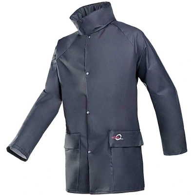 Afbeelding van Sioen regenjas Jakarta marineblauw