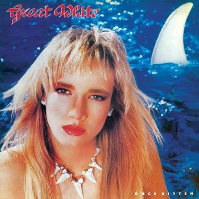 Afbeelding van Great White Once Bitten (CD)