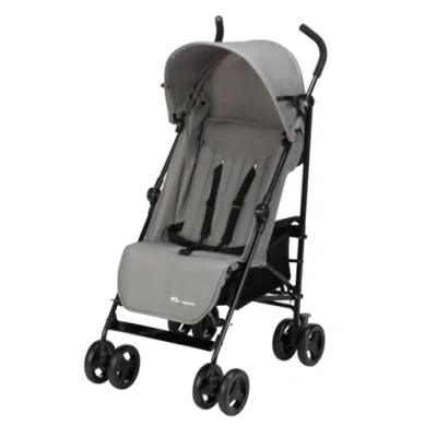 Afbeelding van Bebeconfort Rainbow Kinderwagen Compact en Wendbaar 6 maanden tot 4 jaar, 22 kg Mineral Gray