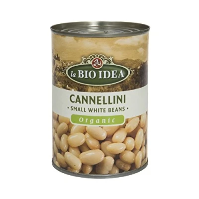 Afbeelding van Bioidea Witte bonen bio 400 g