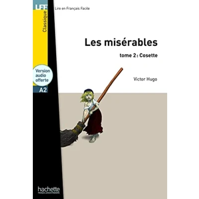 Afbeelding van LFF Les Misérables, tome 2 : Cosette (A2): Misérables A2: Vol.