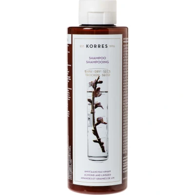 Afbeelding van Korres Almond &amp; Linseed Shampoo Shampoo, Maat: 250 ml,