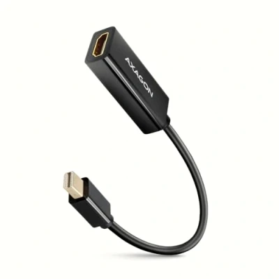 Afbeelding van AXAGON RVDM HI14N Mini DP &gt; HDMI 1.4 adapter 4K/30Hz *HDMIF *MDPM