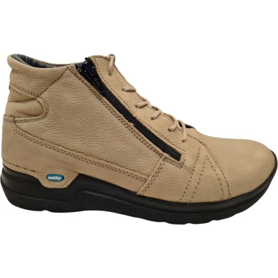 Afbeelding van Wolky Veterschoenen Why safari nubuck