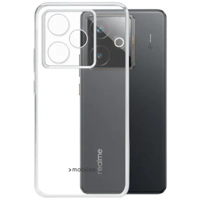 Afbeelding van Mobilize TPU Back Cover Transparant Realme GT 7/GT 7T