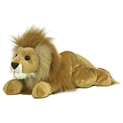 Afbeelding van Aurora Knuffel Flopsie Leonardus Leeuw bruin 30,5 cm