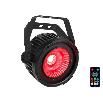Afbeelding van Ibiza Light PAR Projector met RGBWA COB LED 5 IN 1 50W