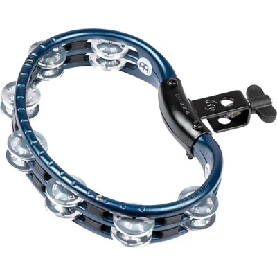 Afbeelding van Meinl Set Tambourine TMT2A B, Aluminium Tamboerijn