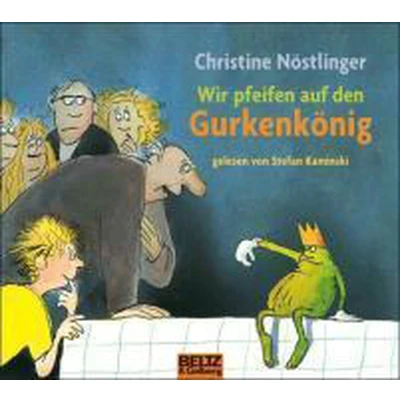 Afbeelding van Wir pfeifen auf den Gurkenkönig. 2 CDs