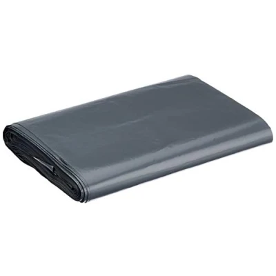 Afbeelding van triplast 10 x 35,6 cm plastic enveloppe bag grijs (100 stuks)
