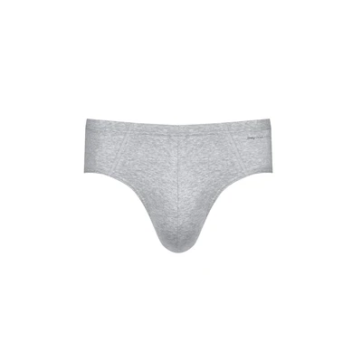 Afbeelding van mey Slip, Heren, Maat: 52, Light grey melange