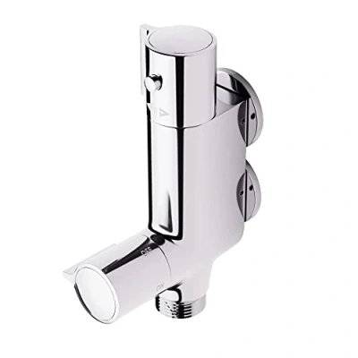 Afbeelding van MORADO douchekraan Mobile Home, Mini thermostatische douche Bar, voor caravan, mengkraan, stacaravan, jacht
