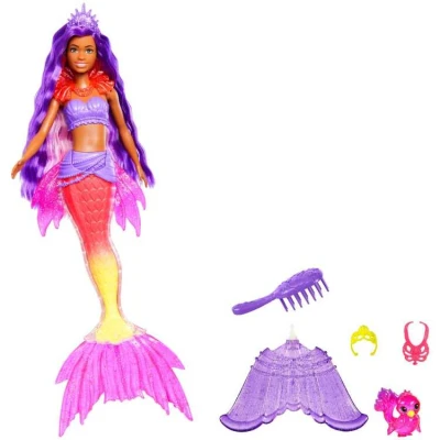 Afbeelding van Barbie Dreamtopia zeemeermin pop