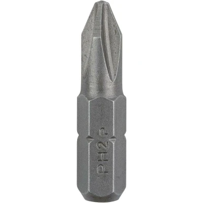 Afbeelding van Bosch Accessories 2609255914 Kruis bit PH 2 C 6.3 stuk(s)