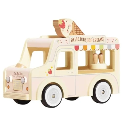 Afbeelding van Speelgoedwagen LTV Dolly Ijswagen