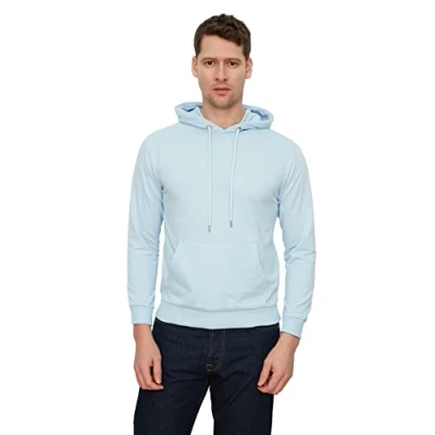 Afbeelding van Trendyol Mannen Standaard mouw Basis Sweatshirt