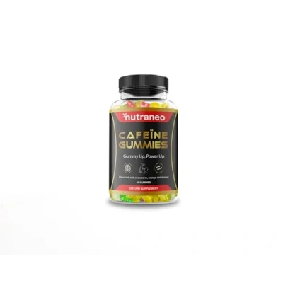 Afbeelding van Cafeïne Gummies Nutraneo