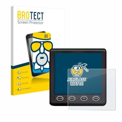 Afbeelding van BROTECT Screenprotector voor Nasa Marine Instruments Clipper Duet System Folie Beschermfolie Beschermglas matte