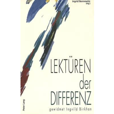 Afbeelding van Lektueren Der Differenz