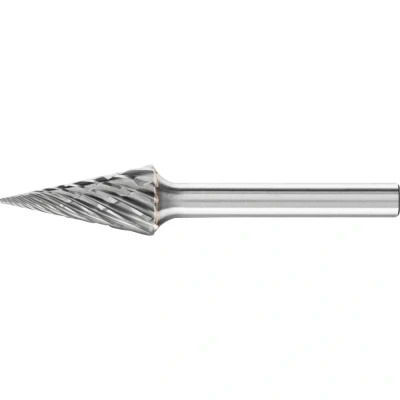 Afbeelding van PFERD 21115283 Freesstift Kegel Lengte 65 mm Afmeting, Ø 12 Werklengte 25 Schachtdiameter 6