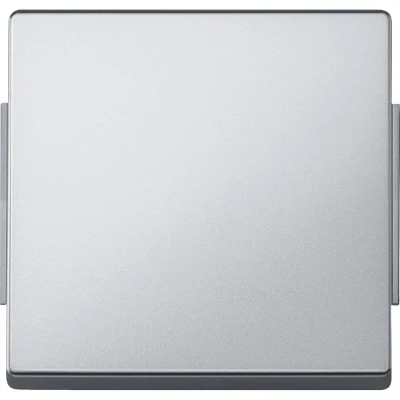 Afbeelding van Merten 343160 Wisselschakelaar Afdekking AquaDesign Aluminium