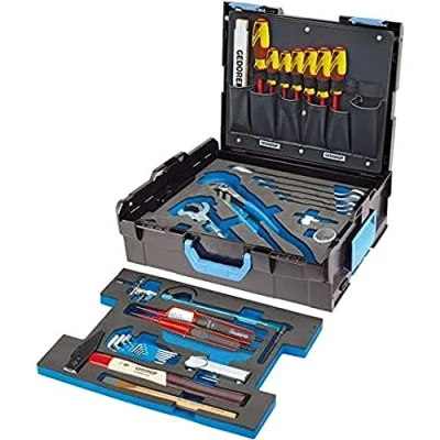 Afbeelding van Gedore Gereedschapset Sanitair In L Boxx 136®, 44 Dlg. (1100 03) 2658216