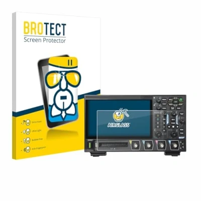 Afbeelding van BROTECT Screenprotector voor Rigol DHO914 Folie Beschermfolie Beschermglas transparant