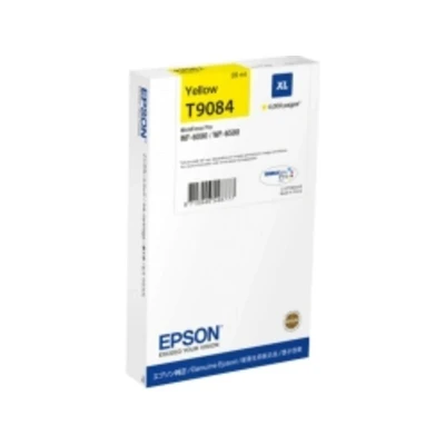 Afbeelding van Epson T9084 (C13T908440) Inktcartridge Geel