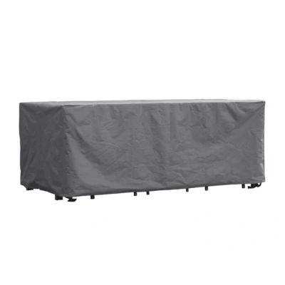Afbeelding van Tuinsethoes Rechthoekig 310 x 180 95 cm (PP, Grijs)