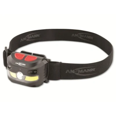 Afbeelding van Ansmann HD250RS Hoofdlamp LED werkt op een accu 250 lm