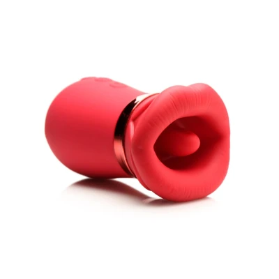Afbeelding van LICKGASM Kiss Me More Clitorisstimulator Zuigen, Trillen &amp; Kussen
