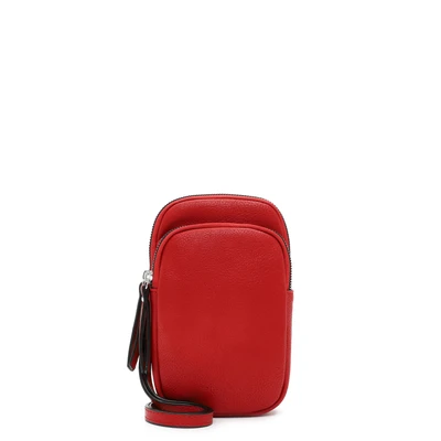 Afbeelding van Emily &amp; Noah Schoudertas red, Dames, Maat: One Size, Red