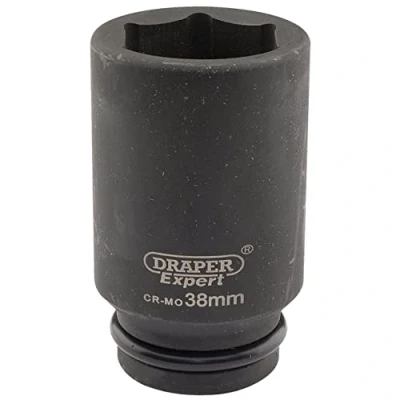 Afbeelding van Draper Expert 5069 38mm 3/4&quot; vierkante drive Hi Torq 6 punts diepe slagaansluiting