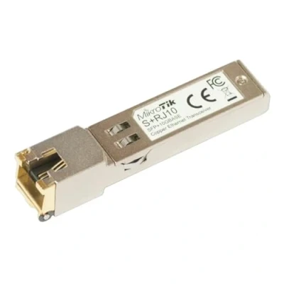 Afbeelding van Microtische S+Rj10 10000Mbit/s + netwerk zendmodule.