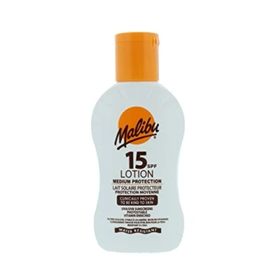 Afbeelding van Malibu Zonnebrand Lotion 100ml SPF15